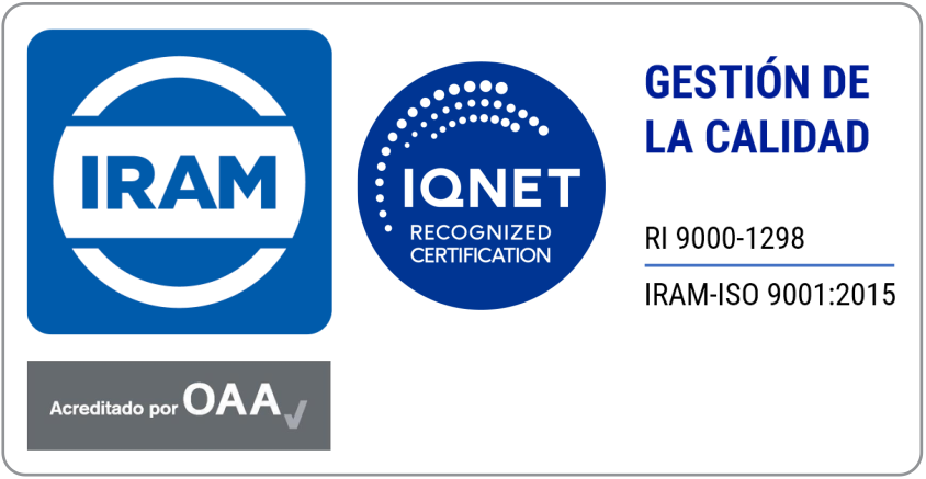 LOGO IRAM-IQNET-OAA 2026